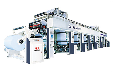 DLFX51200C+凹版印刷机