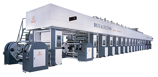 DLYA131250D-凹版印刷机