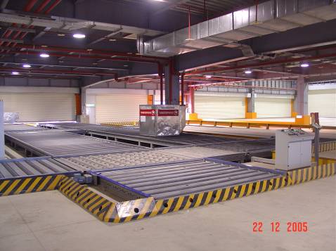 Roller Deck and Workstation - Far Glory Air Cargo Terminal,